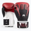 Venum Adrenaline Boxhandschuhe schwarz/rot 3
