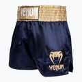 Venum Classic Muay Thai Herren Trainingsshorts navy/gold 3