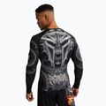 Venum Gladiator 5.0 Men's Long Sleeve Rashguard schwarz/silber 2