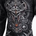 Venum Gladiator 5.0 Men's Long Sleeve Rashguard schwarz/silber 5