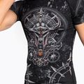 Rashguard Herren Venum Gladiator 5.0 Men'S Short Sleeve Rashguard black/silver 4