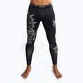 Venum Gladiator 5.0 Men's Spats schwarz/silberne Trainingsleggings