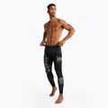 Venum Gladiator 5.0 Men's Spats schwarz/silberne Trainingsleggings 2