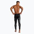 Venum Gladiator 5.0 Men's Spats schwarz/silberne Trainingsleggings 3