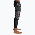 Venum Gladiator 5.0 Men's Spats schwarz/silberne Trainingsleggings 4