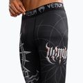 Venum Gladiator 5.0 Men's Spats schwarz/silberne Trainingsleggings 6