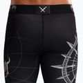 Venum Gladiator 5.0 Men's Spats schwarz/silberne Trainingsleggings 8