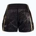 Trainingsshorts Herren Venum Santa Muerte 5.0 Muay Thai Shorts deep black/gold 2