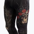 Venum Santa Muerte 5.0 Men's Spats tiefschwarz/gold Trainingsleggings 6