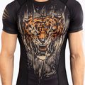 Rashguard Herren Venum Tiger Men'S Short Sleeve Rashguard black/neon orange 5