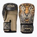 Boxhandschuhe Venum Tiger Boxing Gloves black/neon orange