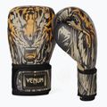 Boxhandschuhe Venum Tiger Boxing Gloves black/neon orange 2