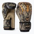 Boxhandschuhe Venum Tiger Boxing Gloves black/neon orange 4