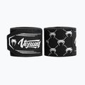 Boxbandagen Venum Hand Wraps schwarz/weiss