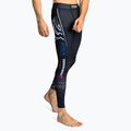 Trainingsleggings Herren Venum X Tekken 8 - Jin Kazama Spats blue/black/white 4