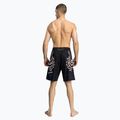 Trainingsshorts Herren Venum X Tekken 8 - Jin Kazama Fight Shorts blue/black/white 2