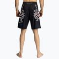 Trainingsshorts Herren Venum X Tekken 8 - Jin Kazama Fight Shorts blue/black/white 3