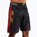 Trainingsshorts Herren Venum X Tekken 8 - Marshall Law Fight Shorts black/red/gold 5