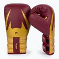 Boxhandschuhe Venum Reverso Boxing red/gold 3