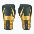 Boxhandschuhe Venum Reverso Boxing green/gold 2