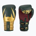 Boxhandschuhe Venum Reverso Boxing green/gold 3