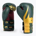 Boxhandschuhe Venum Reverso Boxing green/gold 3