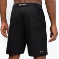 Venum G-Fit Air Herren Trainingsshorts tiefschwarz/feuerrot 5