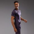 Herren-Rashguard Venum G-Fit Air Rashguards tiefes Lila 3
