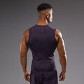 Herren Rashguard Venum G-Fit Air Men'S Ärmelloses Rashguard tiefes Lila 3