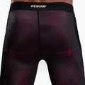 Venum G-Fit Air Spats Herren Trainingsleggings tiefschwarz/feuerrot 5