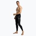 Venum G-Fit Air Spats Herren Trainingsleggings Tiefschwarz/Wüstensand 2