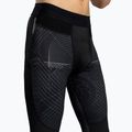 Venum G-Fit Air Spats Herren Trainingsleggings Tiefschwarz/Wüstensand 7