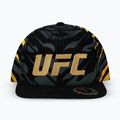 Basecap Venum UFC Fusion Authentic Fight Night black/yellow 2