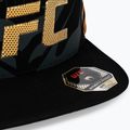 Basecap Venum UFC Fusion Authentic Fight Night black/yellow 5
