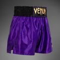 Herren Venum Classic Muay Thai Trainingsshorts dunkel lila 4