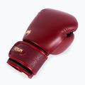 Venum Power 2.0 Boxhandschuhe in Weinrot 5