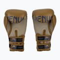 Boxhandschuhe Venum Reverso Boxing emerald green/gold 3