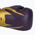 Venum Reverso Boxhandschuhe dunkel lila/gold 5