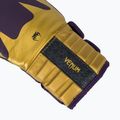 Venum Reverso Boxhandschuhe dunkel lila/gold 6