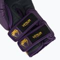 Venum Reverso Boxhandschuhe dunkel lila/gold 7