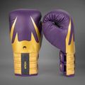 Venum Reverso Boxhandschuhe dunkel lila/gold 2