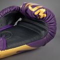 Venum Reverso Boxhandschuhe dunkel lila/gold 3