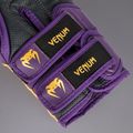 Venum Reverso Boxhandschuhe dunkel lila/gold 5