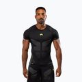 Venum Training Camp 4.0 Rashguard schwarz/neugrün Herren-Trainings-T-Shirt