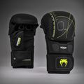 Venum Training Camp 4.0 schwarz/neo grün Sparring Handschuhe 2