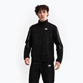 Herren Venum Paddock Softshell Langarm Jacke schwarz