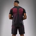 Venum Tactical XT Herren Trainingshemd schwarz/burgund/gold 4
