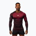 Venum Tactical XT Rashguards schwarz/burgund/gold für Herren Training Langarm