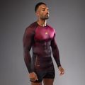 Venum Tactical XT Rashguards schwarz/burgund/gold für Herren Training Langarm 3