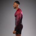 Venum Tactical XT Rashguards schwarz/burgund/gold für Herren Training Langarm 4